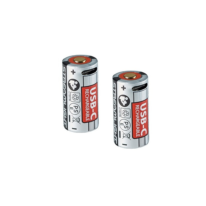 Akumulatory Streamlight SL-B9 Li-Ion USB-C – Zestaw 2 sztuk